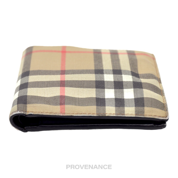 🔴 Burberry Bifold Wallet - Nova Check - Picture 5 of 9